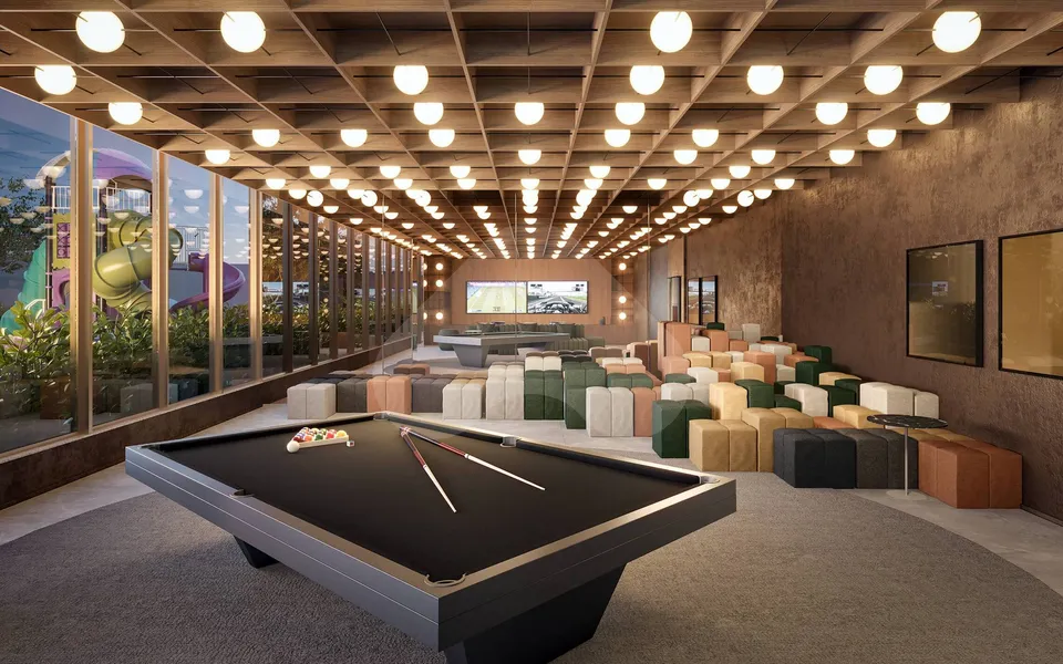 La Isla Residence Club - Apartamento com 91,34 m², em Tijuca — foto 16