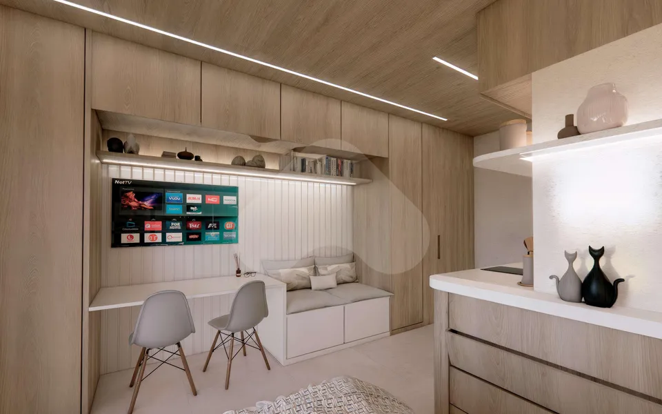 Windy City - Studio com 26,28 m², em Rebouças — foto 9