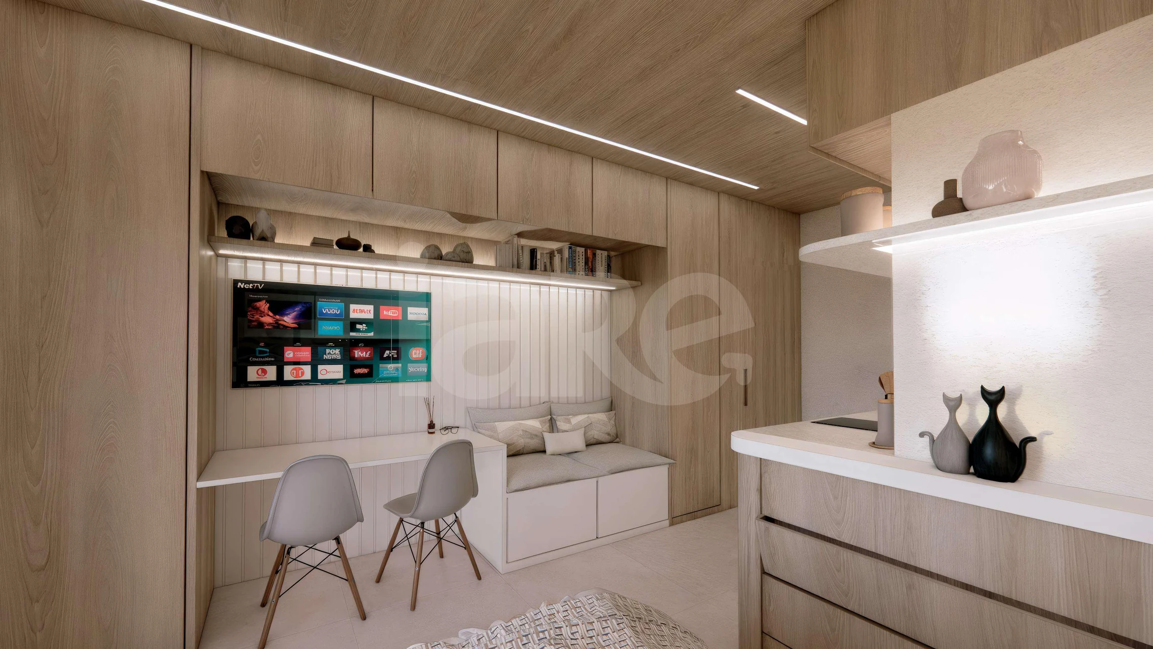 Windy City - Studio com 26,28 m², em Rebouças — foto 2
