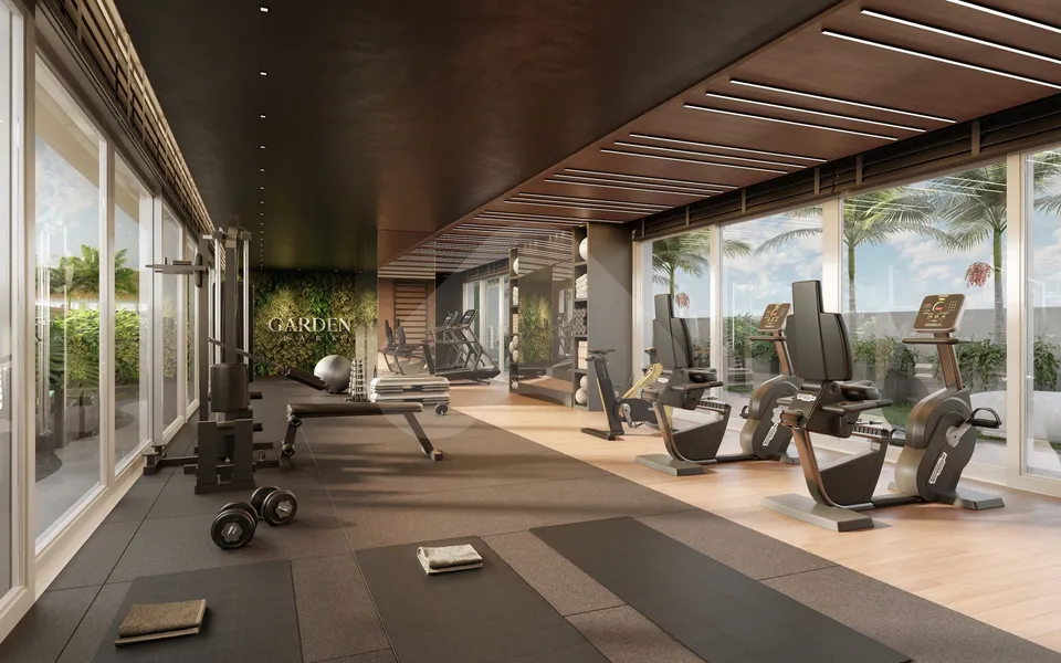 Garden Park Nazale - Apartamento com 36,72 m², em Centro — foto 12