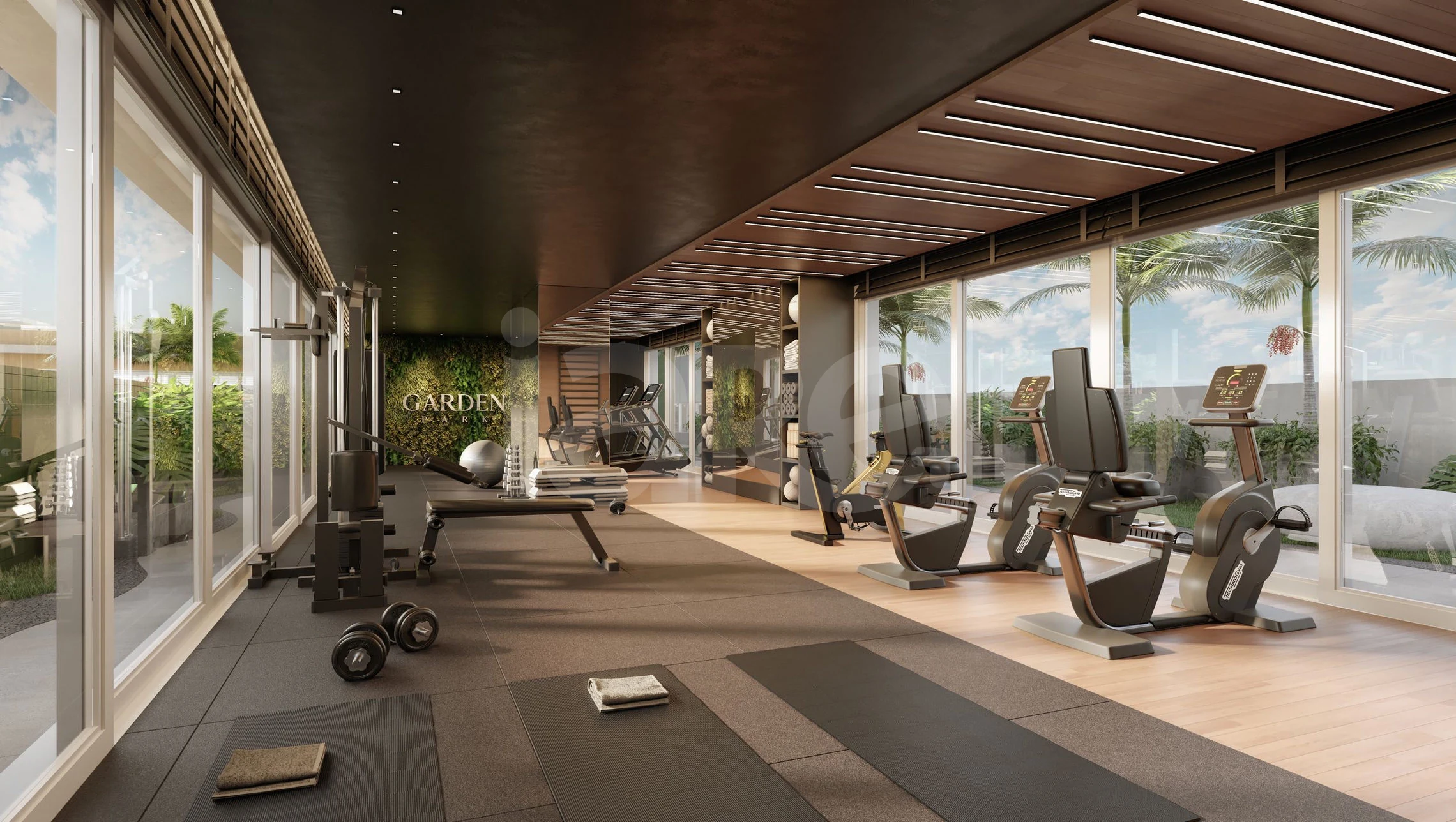 Garden Park Nazale - Garden com 127,69 m², em Centro — foto 19