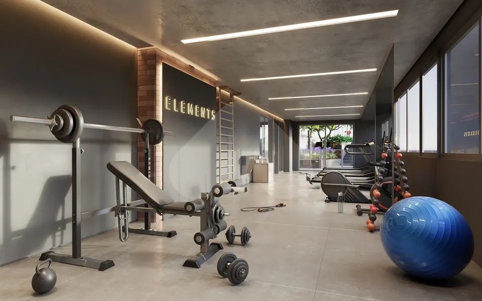 Elements Higienópolis - Apartamento com 29,24 m², em Higienópolis — foto 14