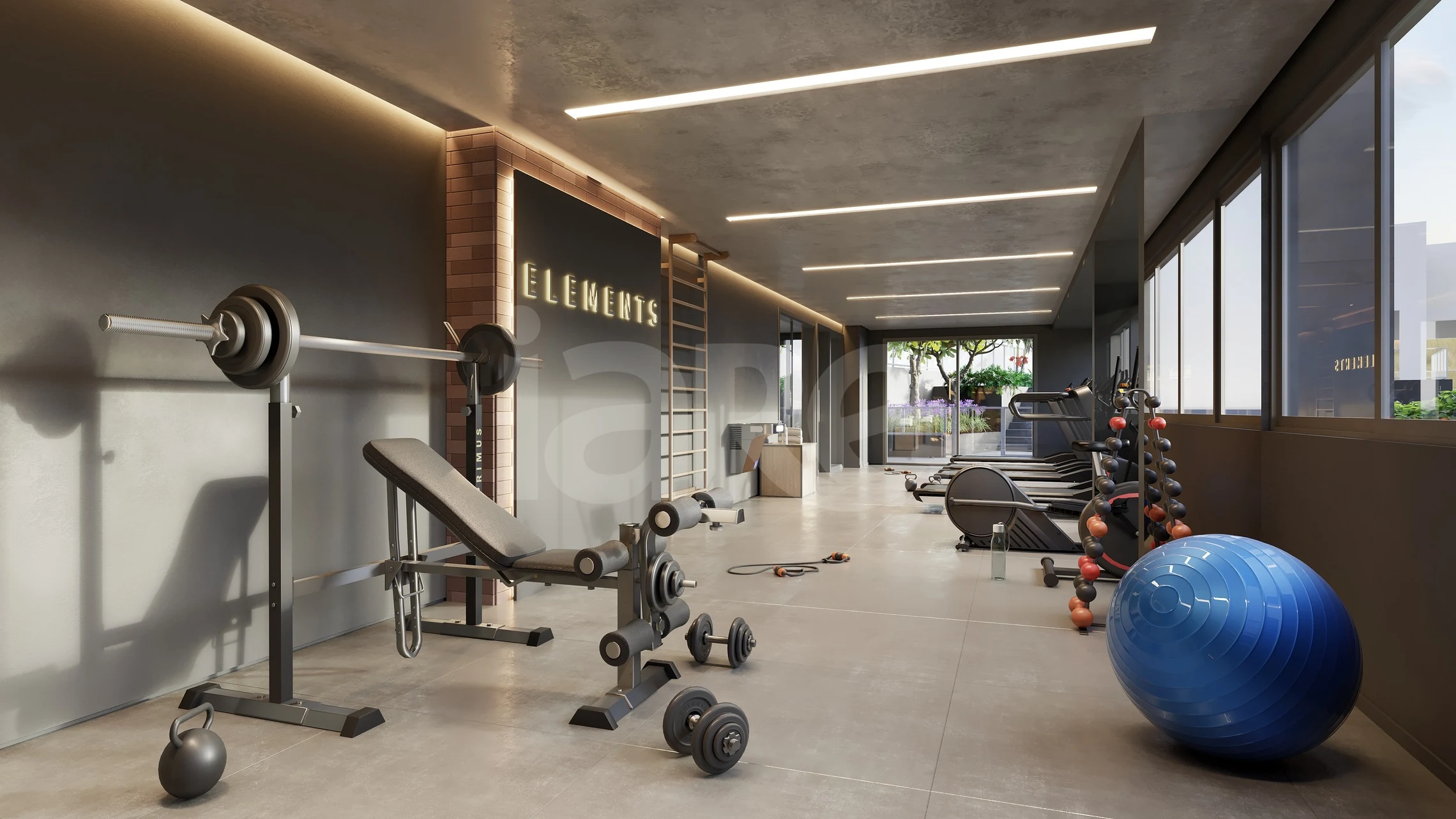 Elements Higienópolis - Apartamento com 43,94 m², em Higienópolis — foto 9