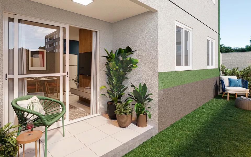 Bálsamo - Apartamento com 41,32 m², em Campo Grande — foto 6