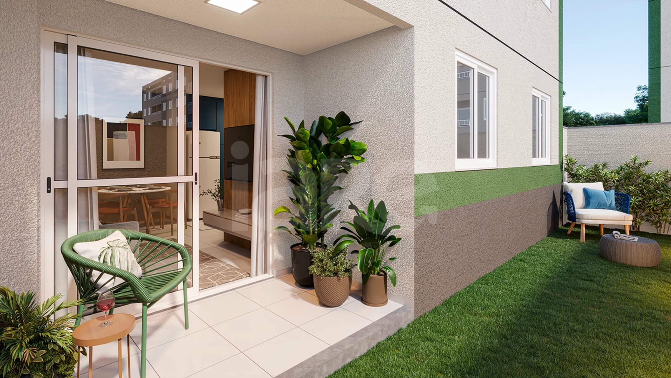 Bálsamo - Apartamento com 44,75 m², em Campo Grande — foto 6