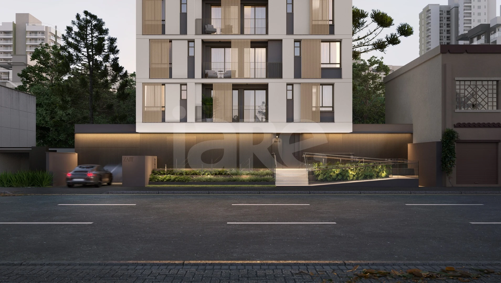 Zait - Studio com 31,62 m², em Mercês — foto 9