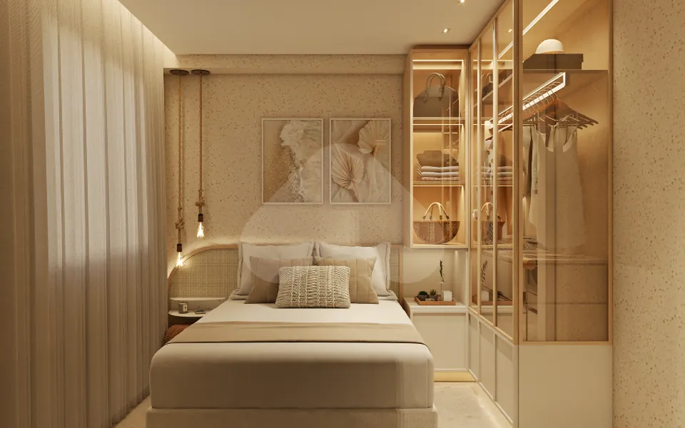 Smart Metrô Patriarca - Apartamento com 32,66 m², em Cidade Patriarca — foto 8