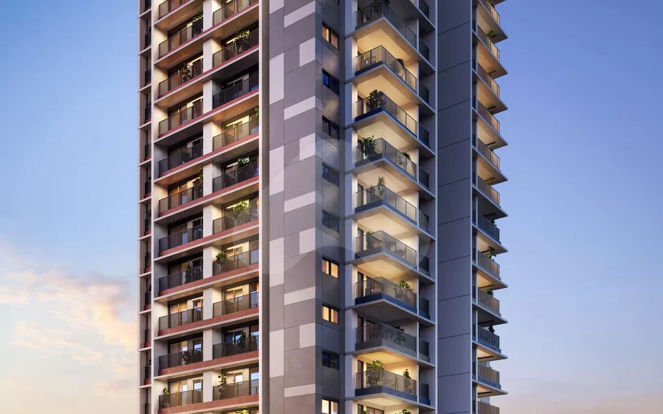 Ultra Frei Caneca - Studio com 24,77 m², em Bela Vista — foto 2
