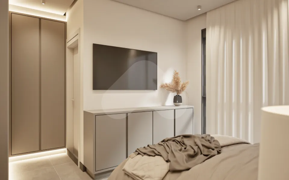 Carmen Residence - Apartamento com 71,58 m², em Pedra Branca — foto 13