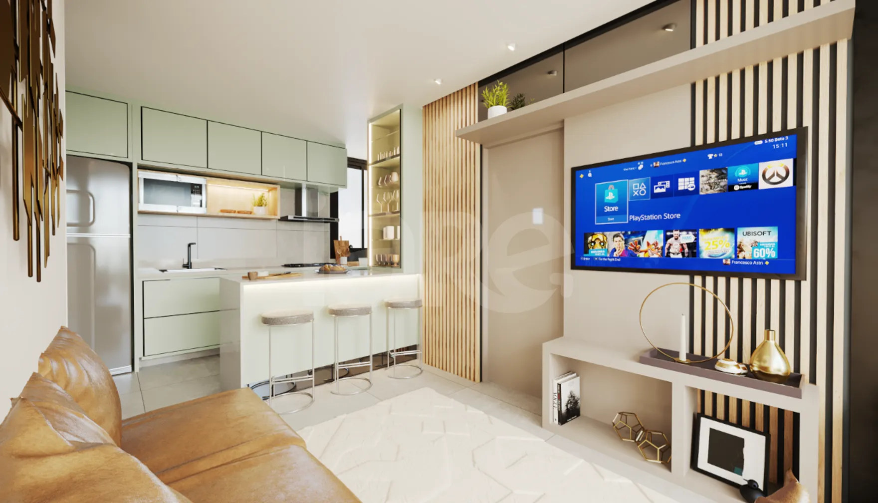 Plaza 27 - Apartamento com 52,56 m², em Praia de Itaparica — foto 2