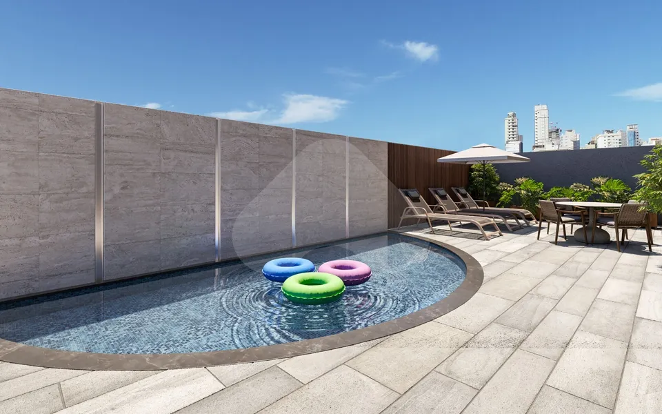 West Village - Apartamento com 63,85 m², em Jardim Praia Mar — foto 14