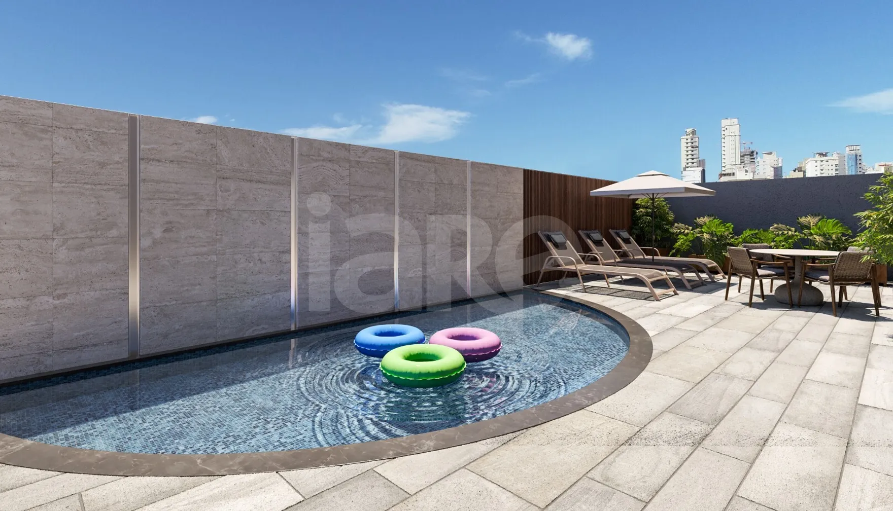 West Village - Apartamento com 63,85 m², em Jardim Praia Mar — foto 16