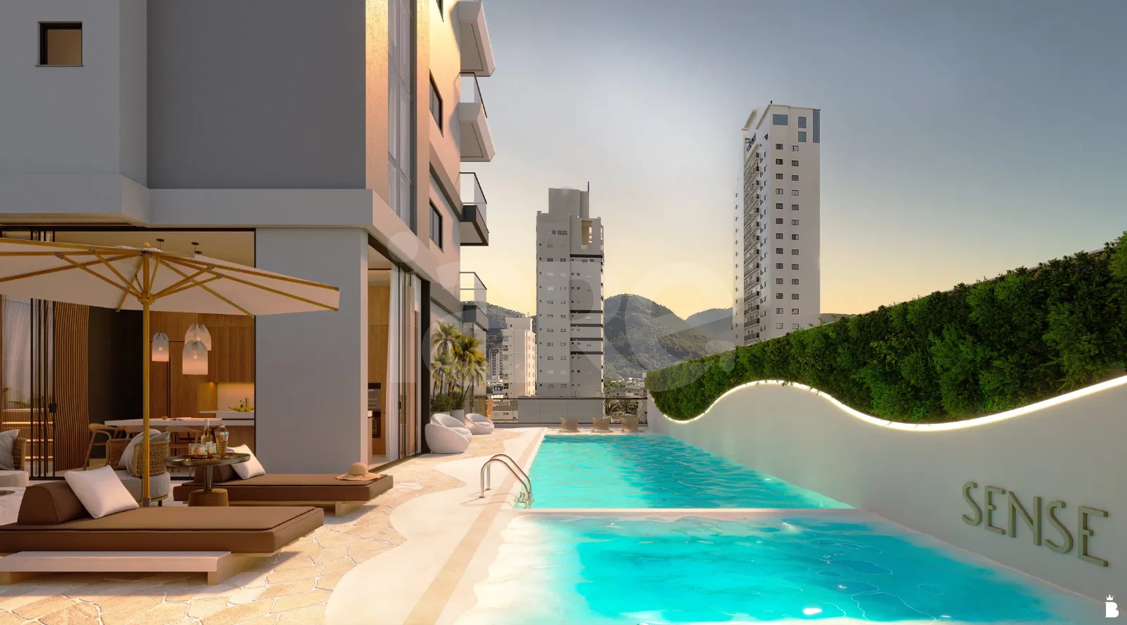 Sense - Apartamento com 126 m², em Centro — foto 18