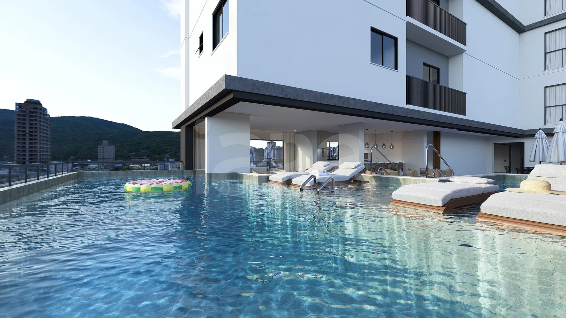 Yosemite Residence - Apartamento com 68,7 m², em Morretes — foto 23