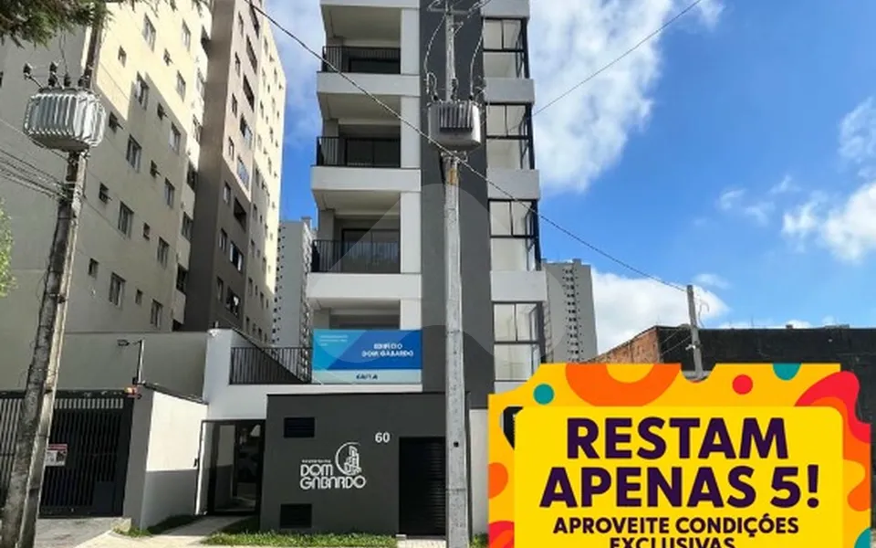 Dom Gabardo - Cobertura com 85,97 m², em Capão Raso — foto 2