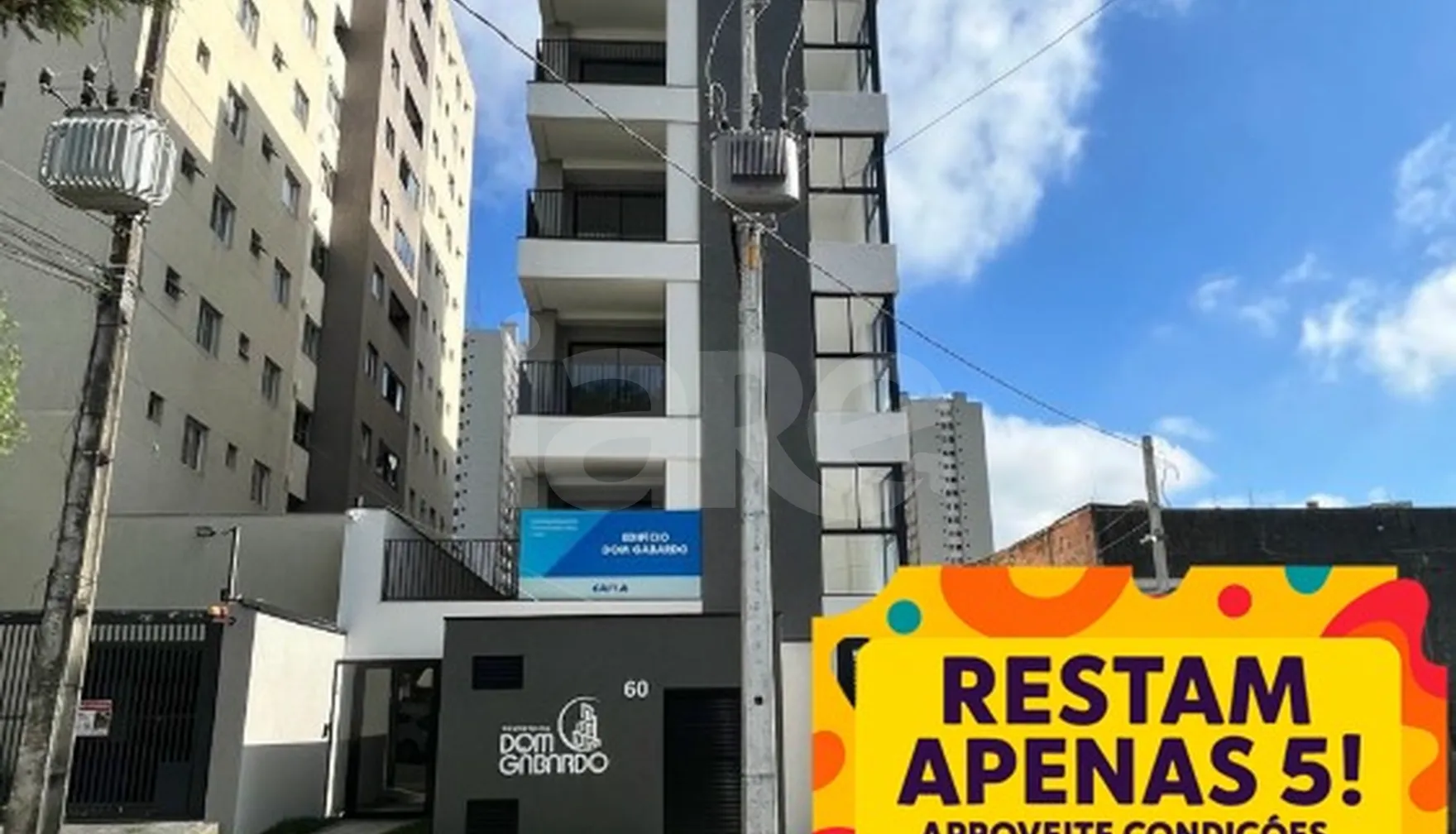 Dom Gabardo - Cobertura com 85,97 m², em Capão Raso — foto 12