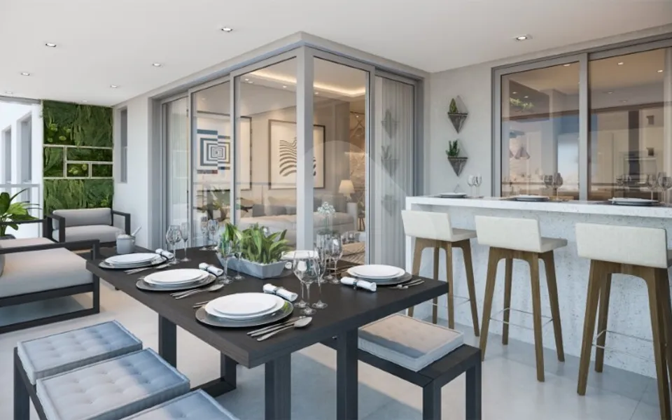 Aventus Residences - Apartamento com 141,71 m², em Bigorrilho — foto 3