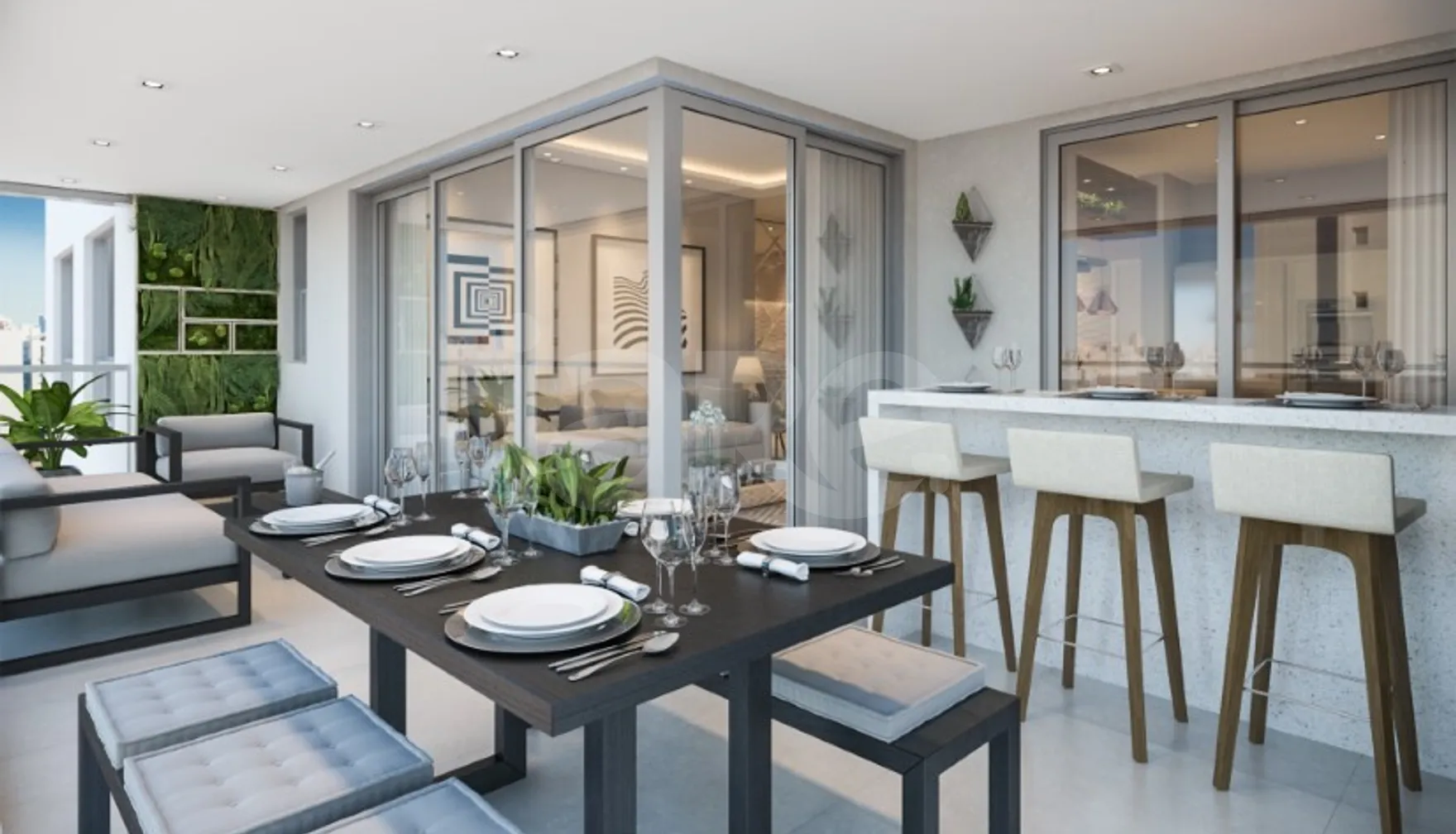 Aventus Residences - Apartamento com 154,73 m², em Bigorrilho — foto 8
