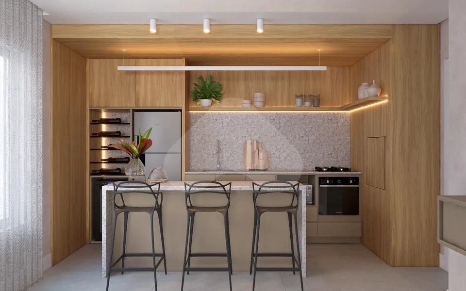 Villagio Sicilia - Apartamento com 40,11 m², em Auxiliadora — foto 5