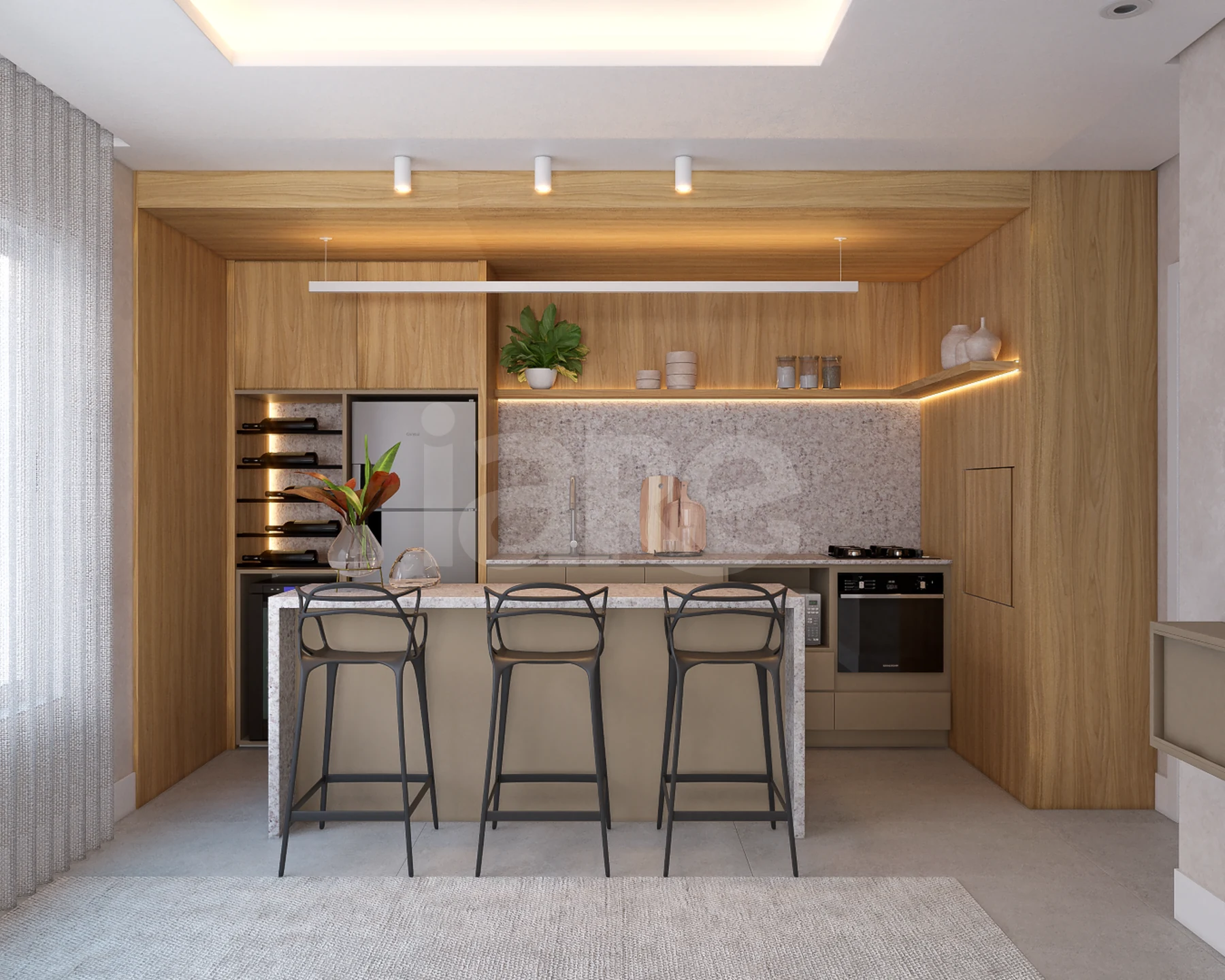 Villagio Sicilia - Garden com 106,3 m², em Auxiliadora — foto 5