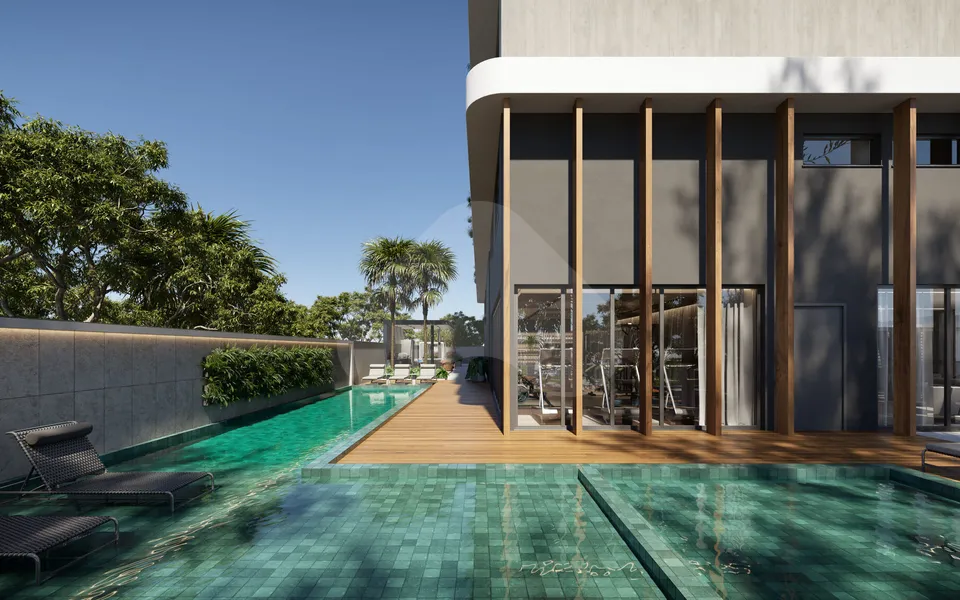 Bris - Apartamento com 140 m², em Perequê — foto 12