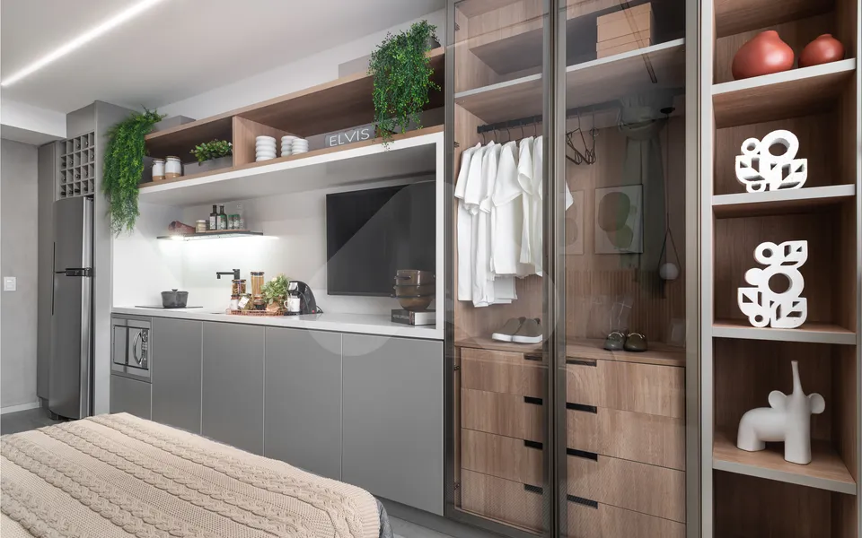 Torre Bela Vista - Studio com 24,16 m², em Bela Vista — foto 20