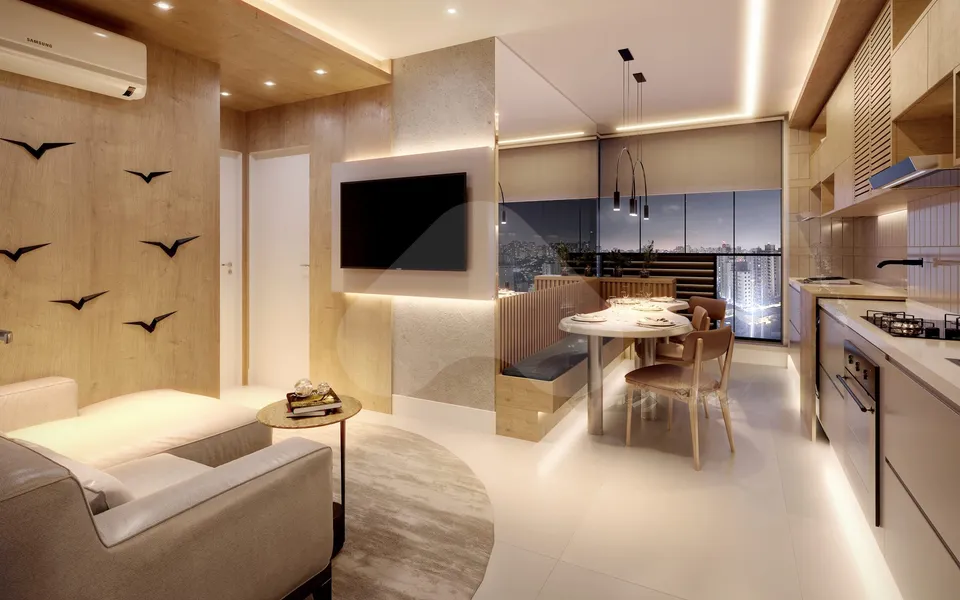 IN Freguesia - Apartamento com 42,13 m², em Freguesia do Ó — foto 3