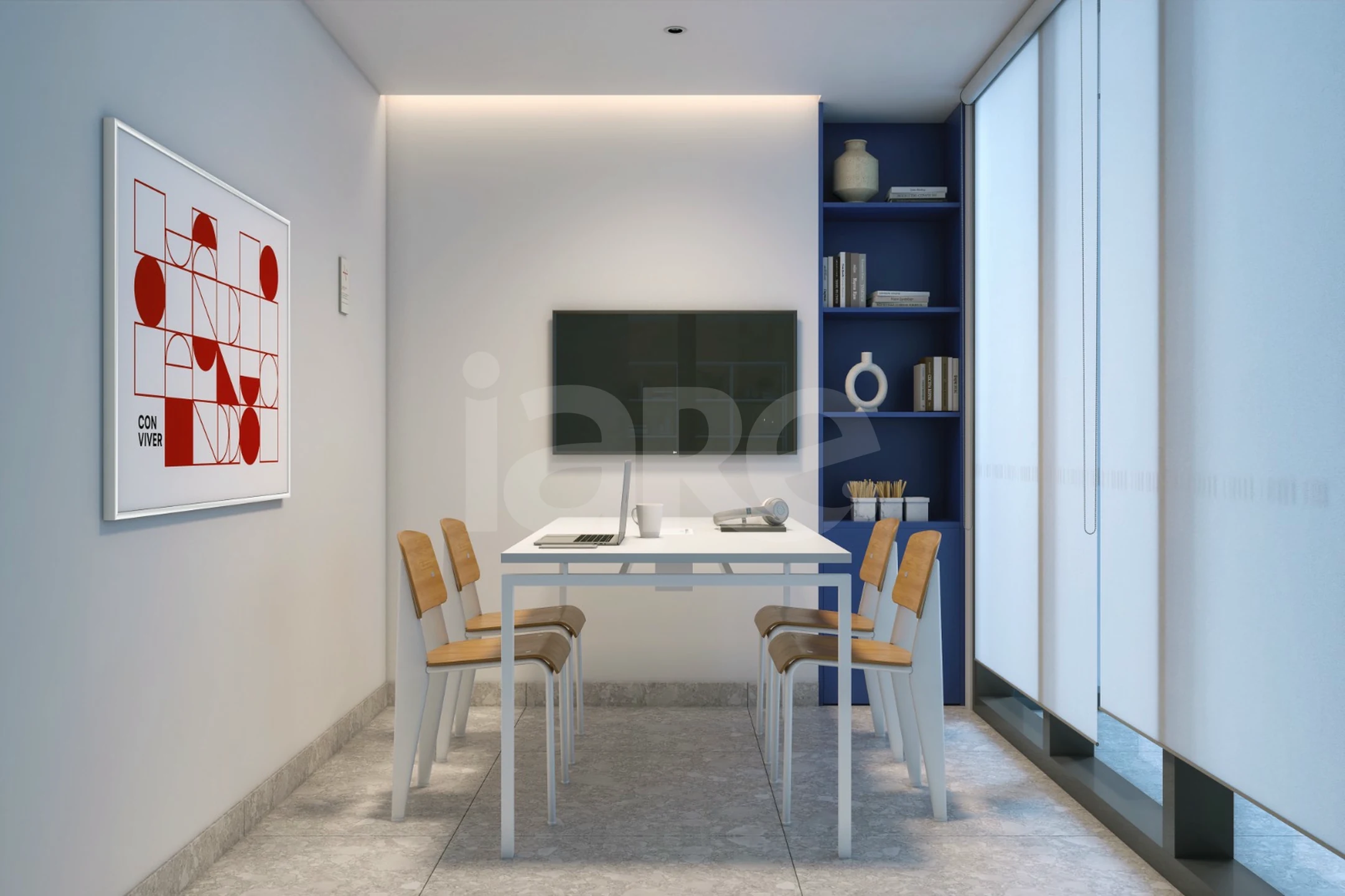 Cosmo Hype Living - Garden com 26,23 m², em Alto da Rua XV — foto 6