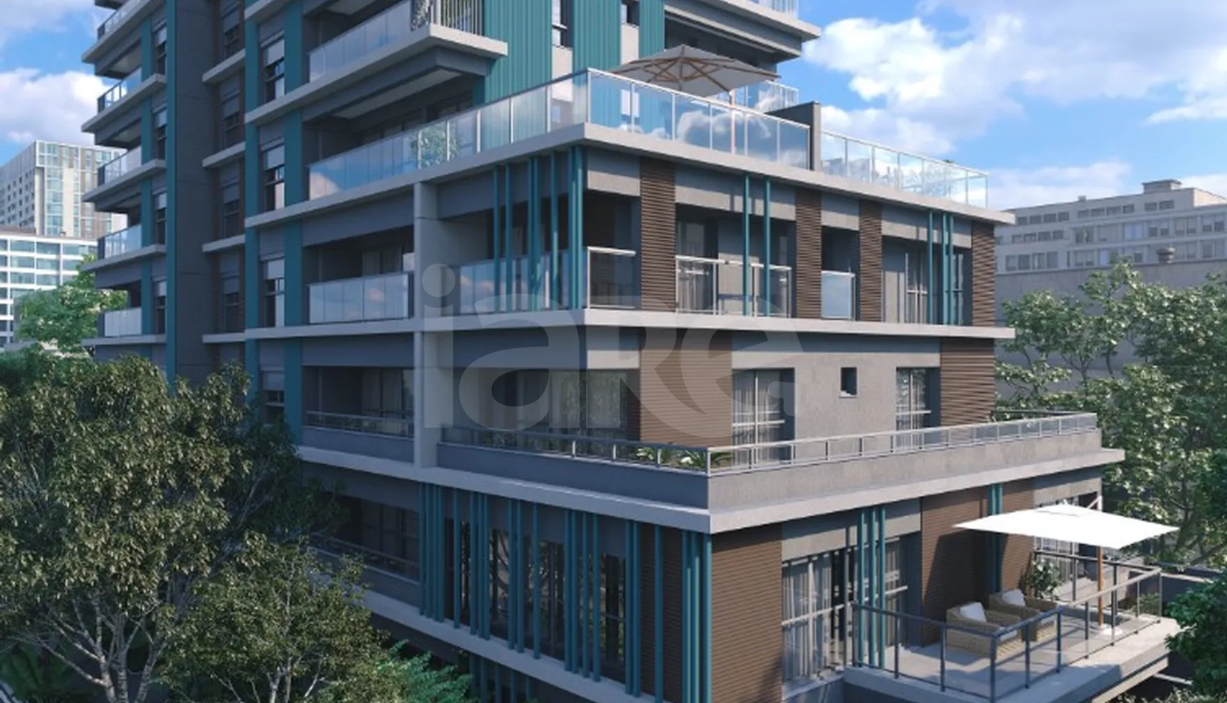 Claris - Apartamento com 31,82 m², em Indianópolis — foto 8