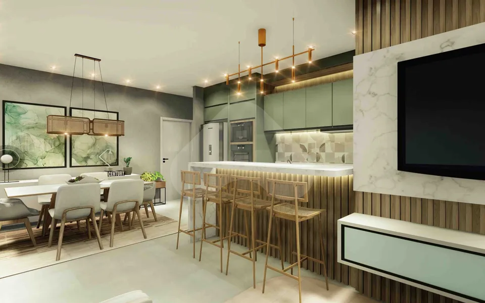 Byron Bay - Apartamento com 73,34 m², em Vila Operária — foto 13