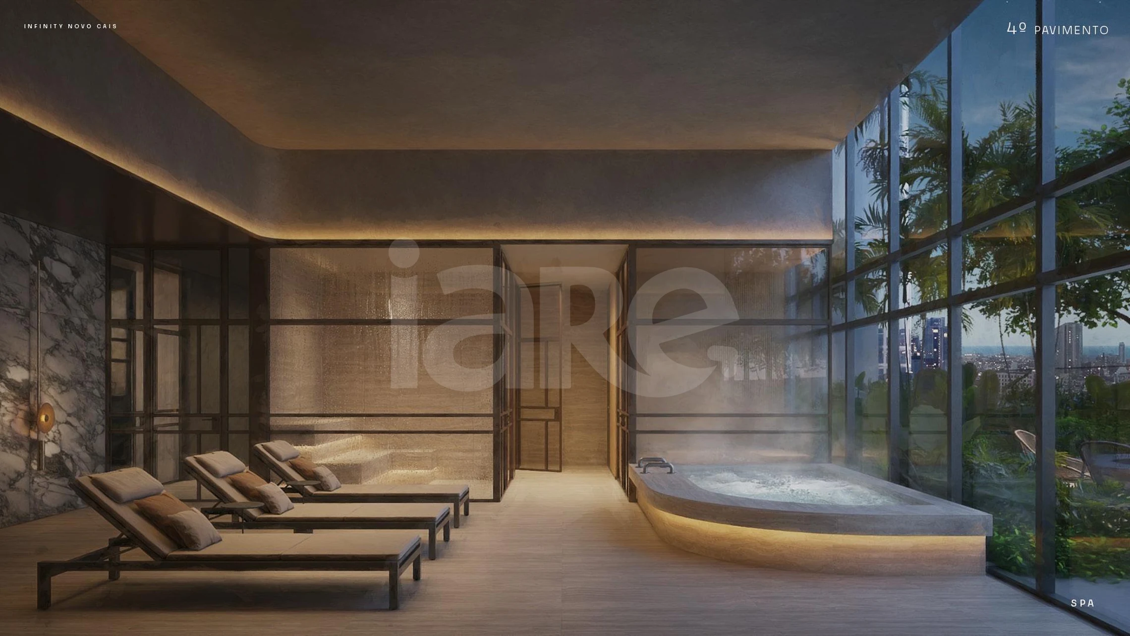 Infinity Novo Cais - Apartamento com 34,22 m², em São José — foto 17