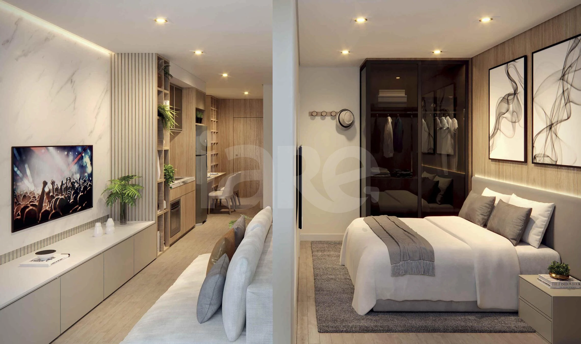 Raízes Alto Freguesia do Ó - Studio com 22,83 m², em Freguesia do Ó — foto 2