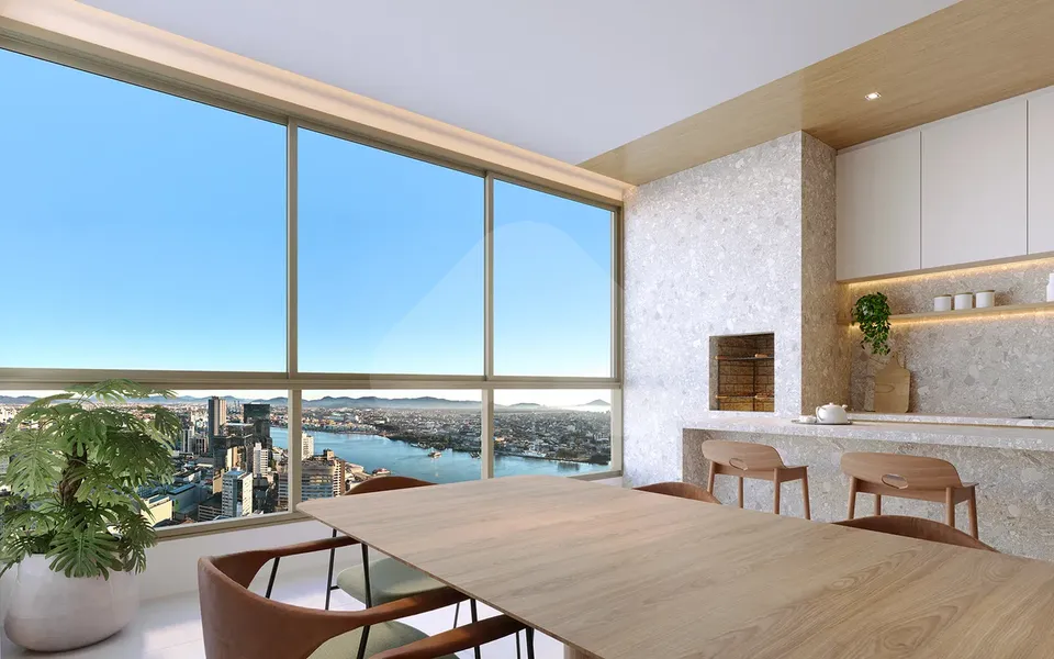 Monserrato Residencial - Apartamento com 124,29 m², em Centro — foto 6