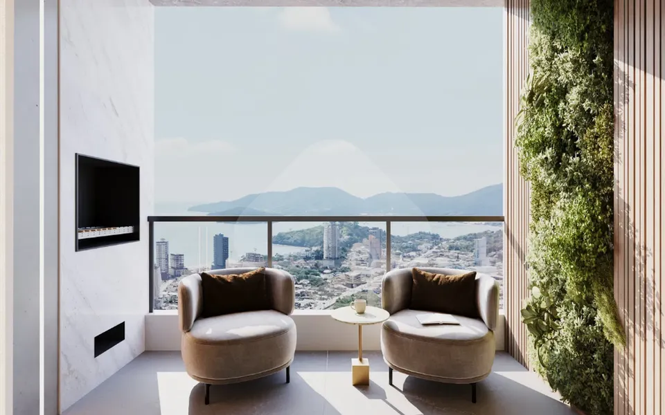 Torre Del Mare Home Club - Studio com 39,29 m², em Vila Nova — foto 3