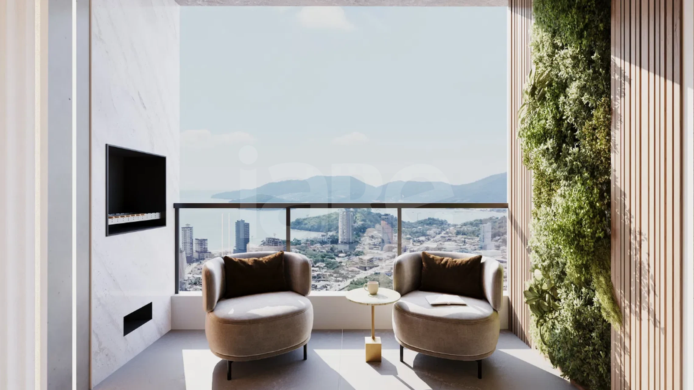 Torre Del Mare Home Club - Studio com 39,29 m², em Vila Nova — foto 6