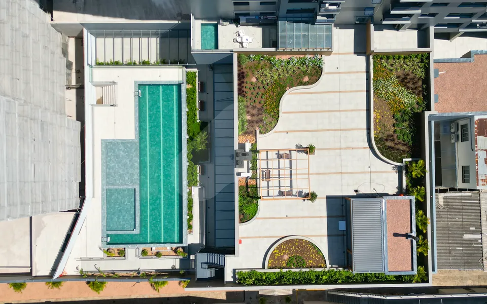 Villa Pietra Residencial - Apartamento com 63,13 m², em Vila Ipiranga — foto 14