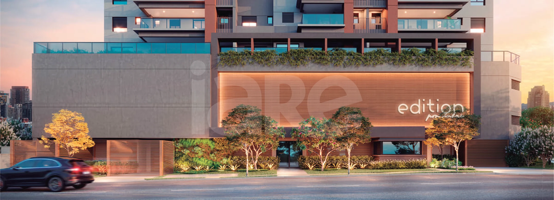 Edition por Dubai - Apartamento com 120,22 m², em Bela Vista — foto 3