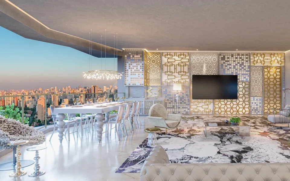 On The Sky Cyrela by Yoo - Apartamento com 161 m², em Perdizes — foto 2