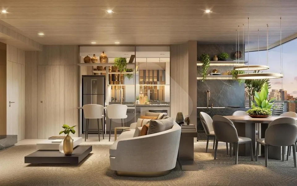Parque Global PG Residences - Apartamento com 106,68 m², em Real Parque — foto 2