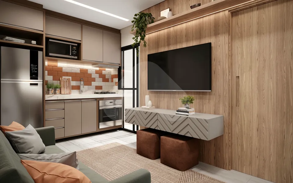 Maskan Carrão - Studio com 16,58 m², em Tatuapé — foto 4