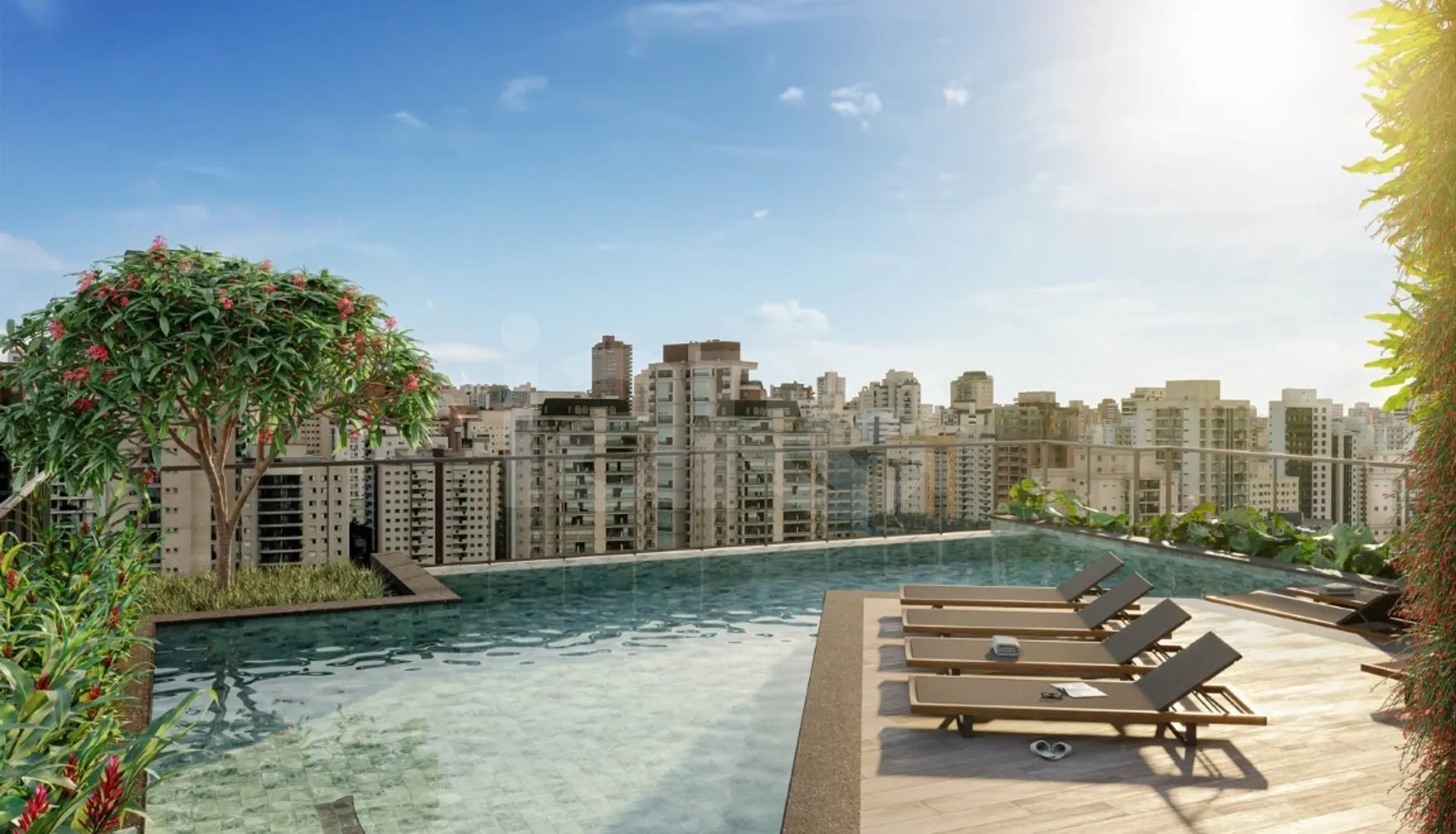 Soma Perdizes - Apartamento com 45 m², em Perdizes — foto 21