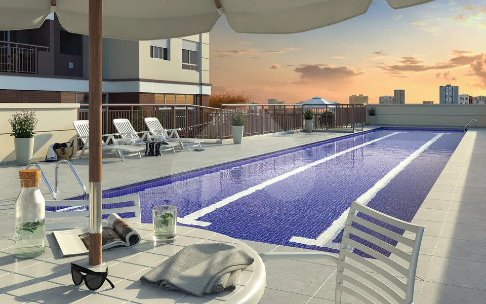 Arboris Morumbi - Apartamento com 47,81 m², em Vila Andrade — foto 17