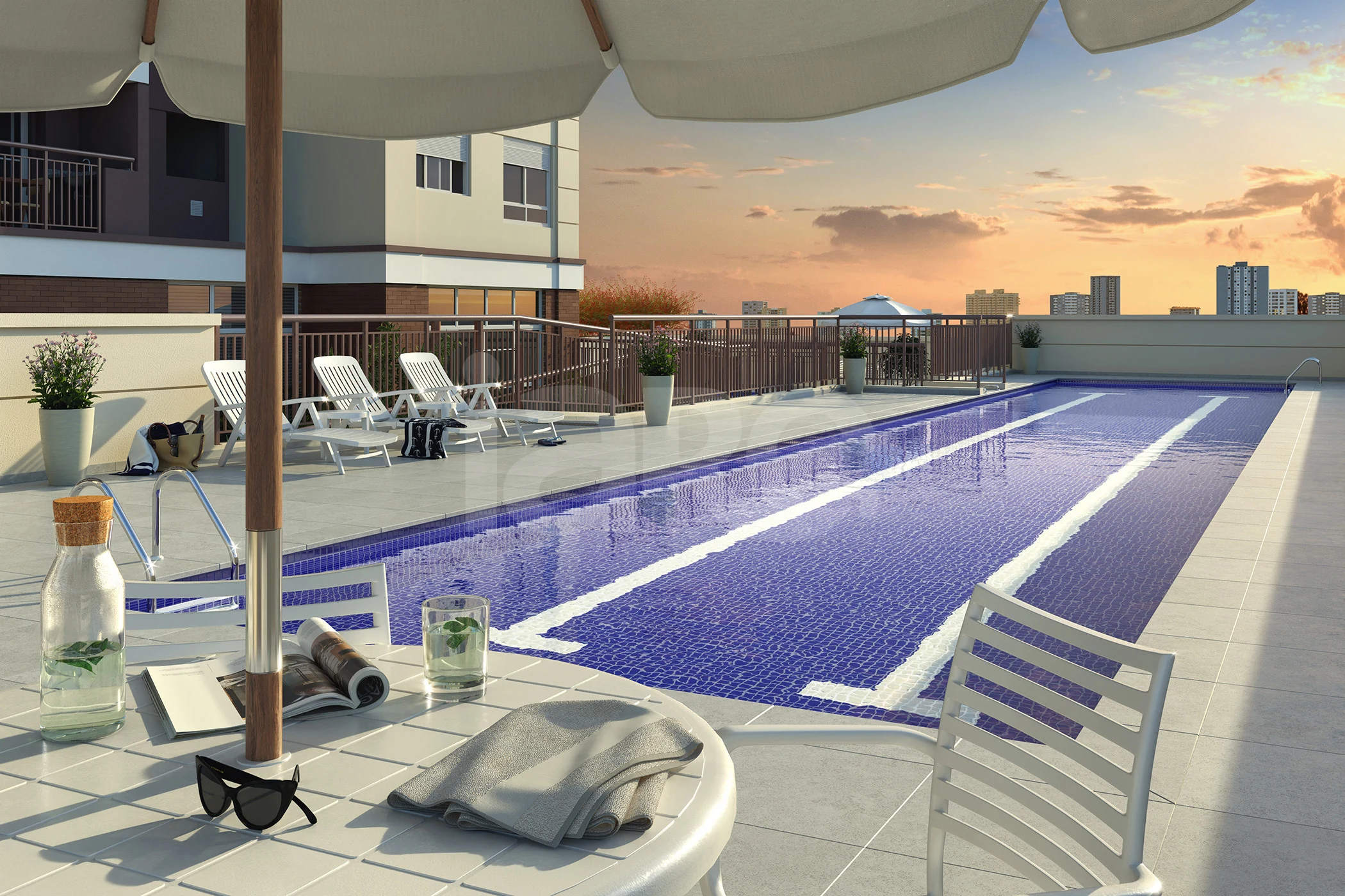 Arboris Morumbi - Apartamento com 69,1 m², em Vila Andrade — foto 17