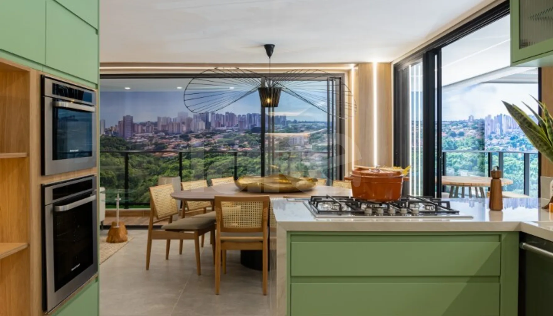 Ares Marista - Apartamento com 348,54 m², em Setor Marista — foto 15