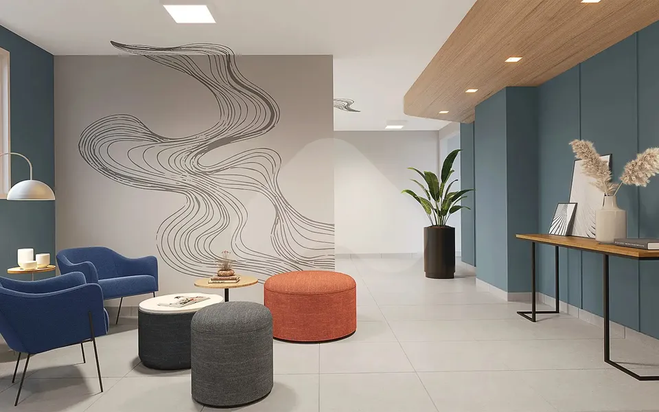 Pátio Central Galeria - Apartamento com 36,77 m², em Cambuci — foto 4