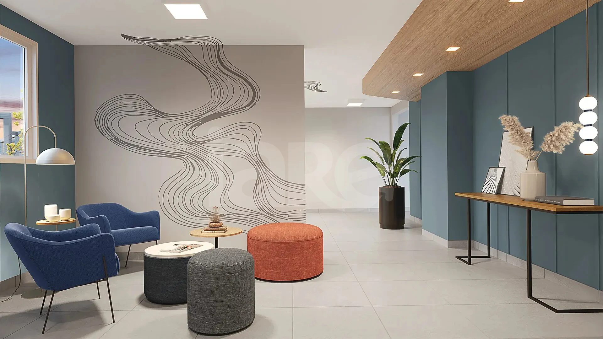 Pátio Central Galeria - Apartamento com 36,77 m², em Cambuci — foto 4