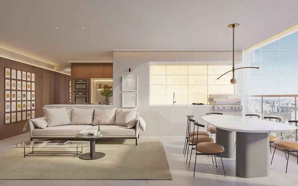 Vista Madalena by You - Apartamento com 61,9 m², em Vila Madalena — foto 3
