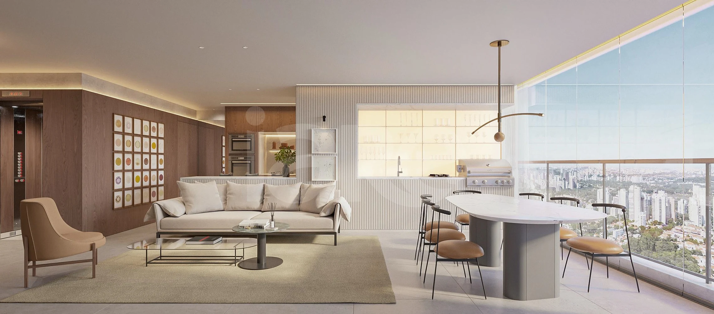 Vista Madalena by You - Apartamento com 70,36 m², em Vila Madalena — foto 3