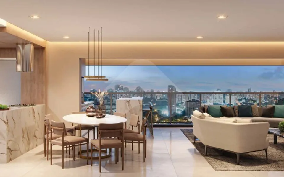 Expression Ibirapuera by EZ - Apartamento com 169,18 m², em Vila Clementino — foto 2
