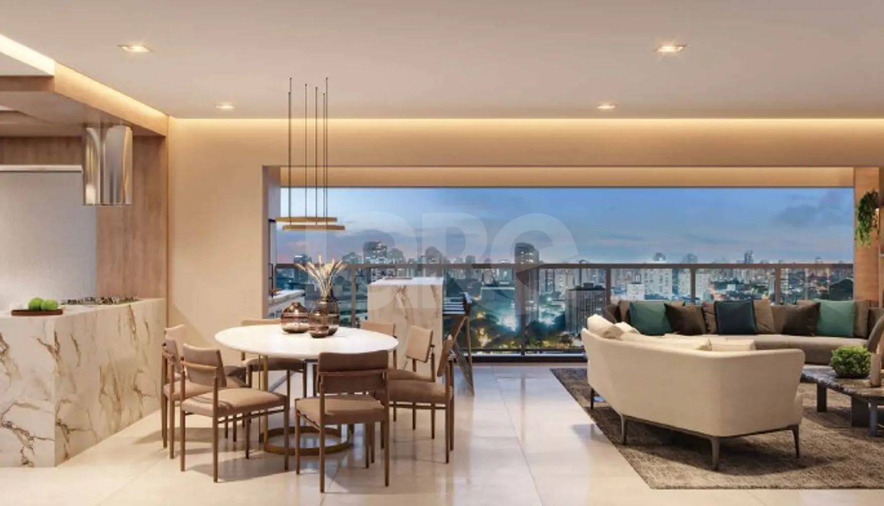 Expression Ibirapuera by EZ - Apartamento com 169,18 m², em Vila Clementino — foto 2